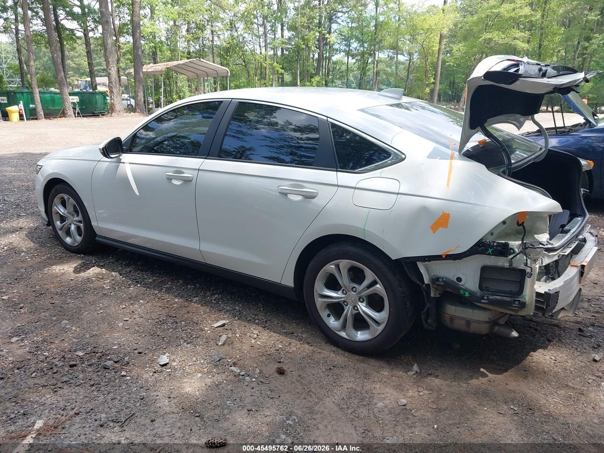 2024 HONDA ACCORD LX — снимка 3