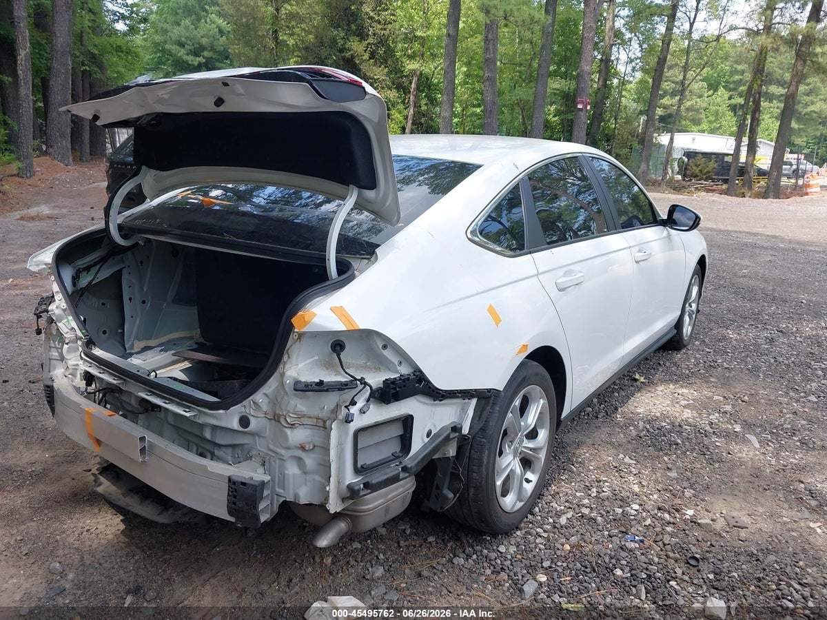 2024 HONDA ACCORD LX — снимка 4