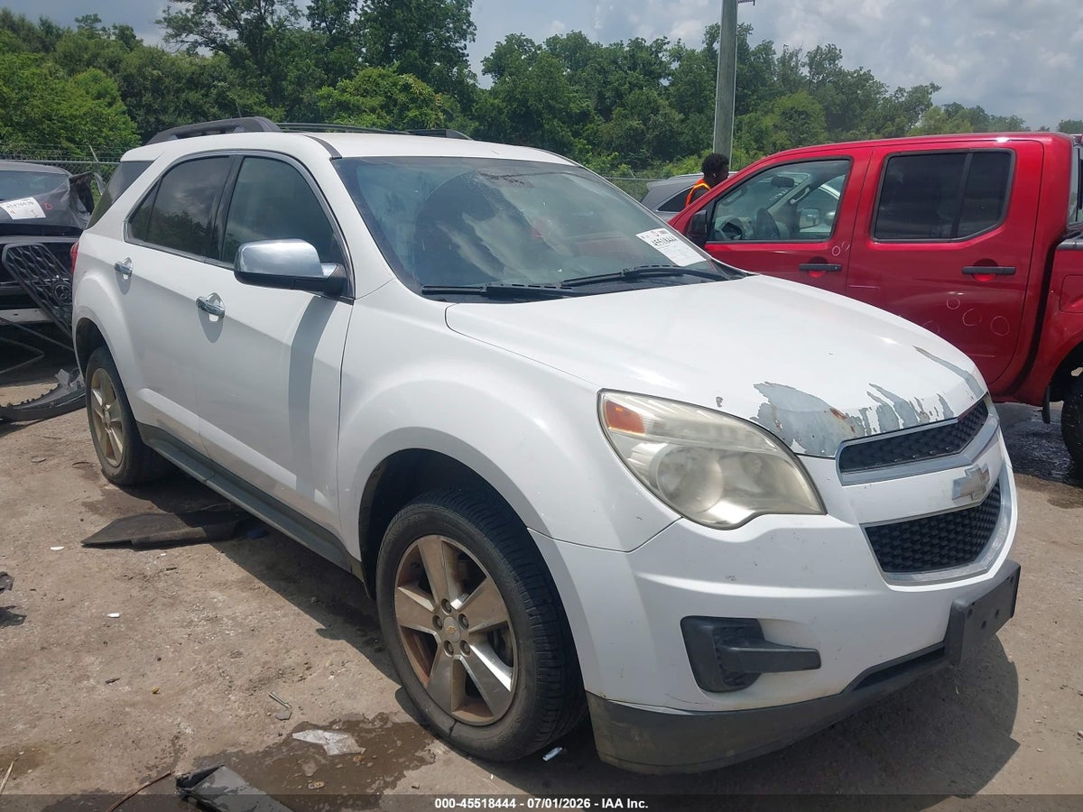 2015 CHEVROLET EQUINOX LT