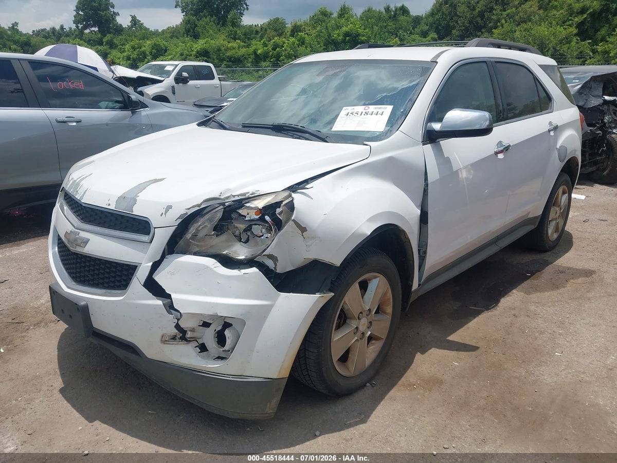 2015 CHEVROLET EQUINOX LT — снимка 2
