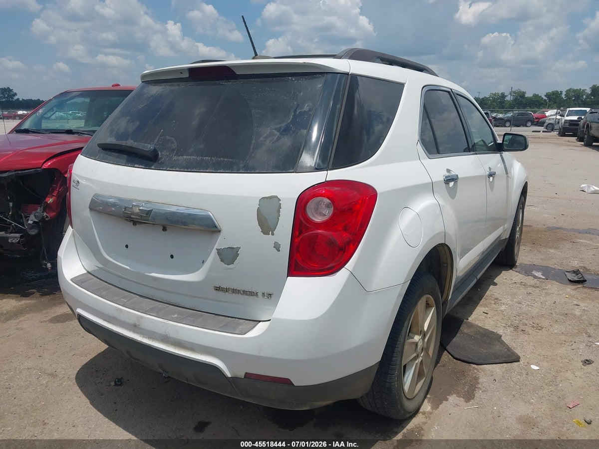 2015 CHEVROLET EQUINOX LT — снимка 4