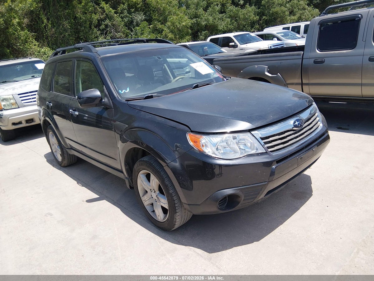 2010 SUBARU FORESTER 2.5X PREMIUM