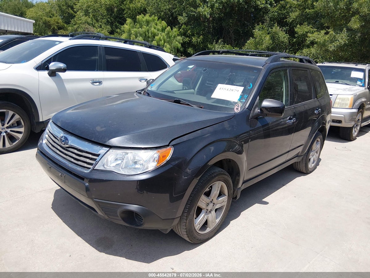 2010 SUBARU FORESTER 2.5X PREMIUM — снимка 2