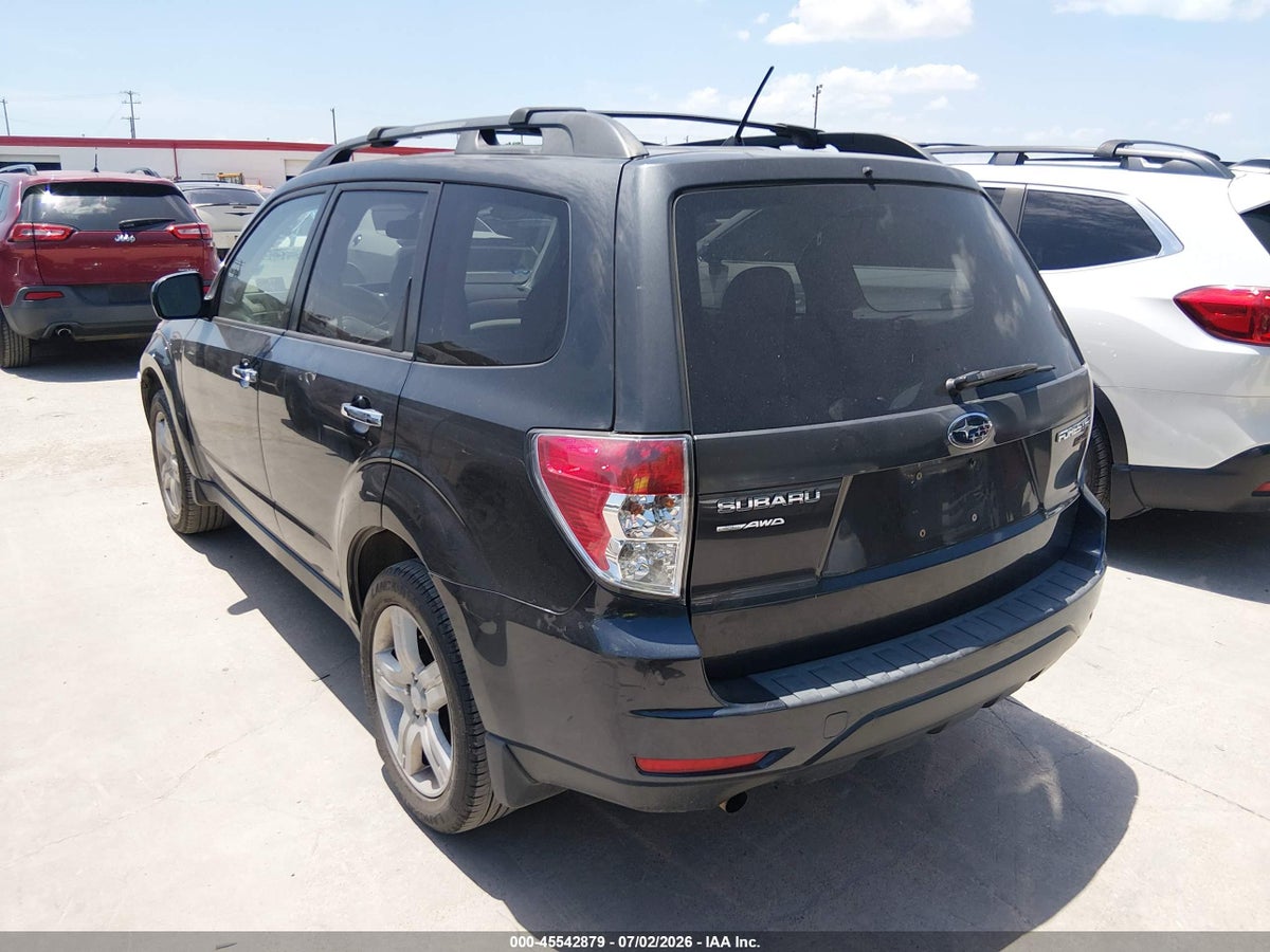 2010 SUBARU FORESTER 2.5X PREMIUM — снимка 3