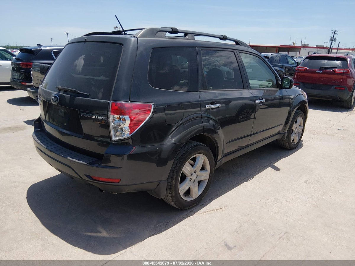 2010 SUBARU FORESTER 2.5X PREMIUM — снимка 4