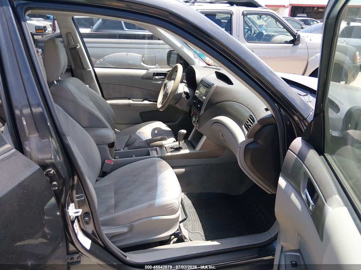 2010 SUBARU FORESTER 2.5X PREMIUM — снимка 5