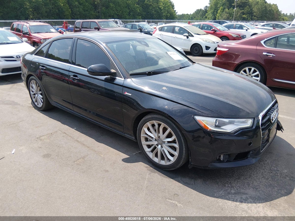 2012 AUDI A6 3.0T PREMIUM PLUS