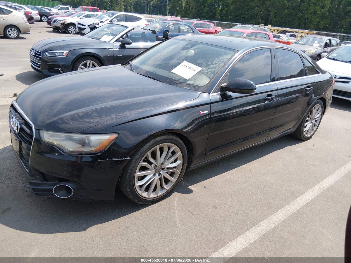 2012 AUDI A6 3.0T PREMIUM PLUS — снимка 2
