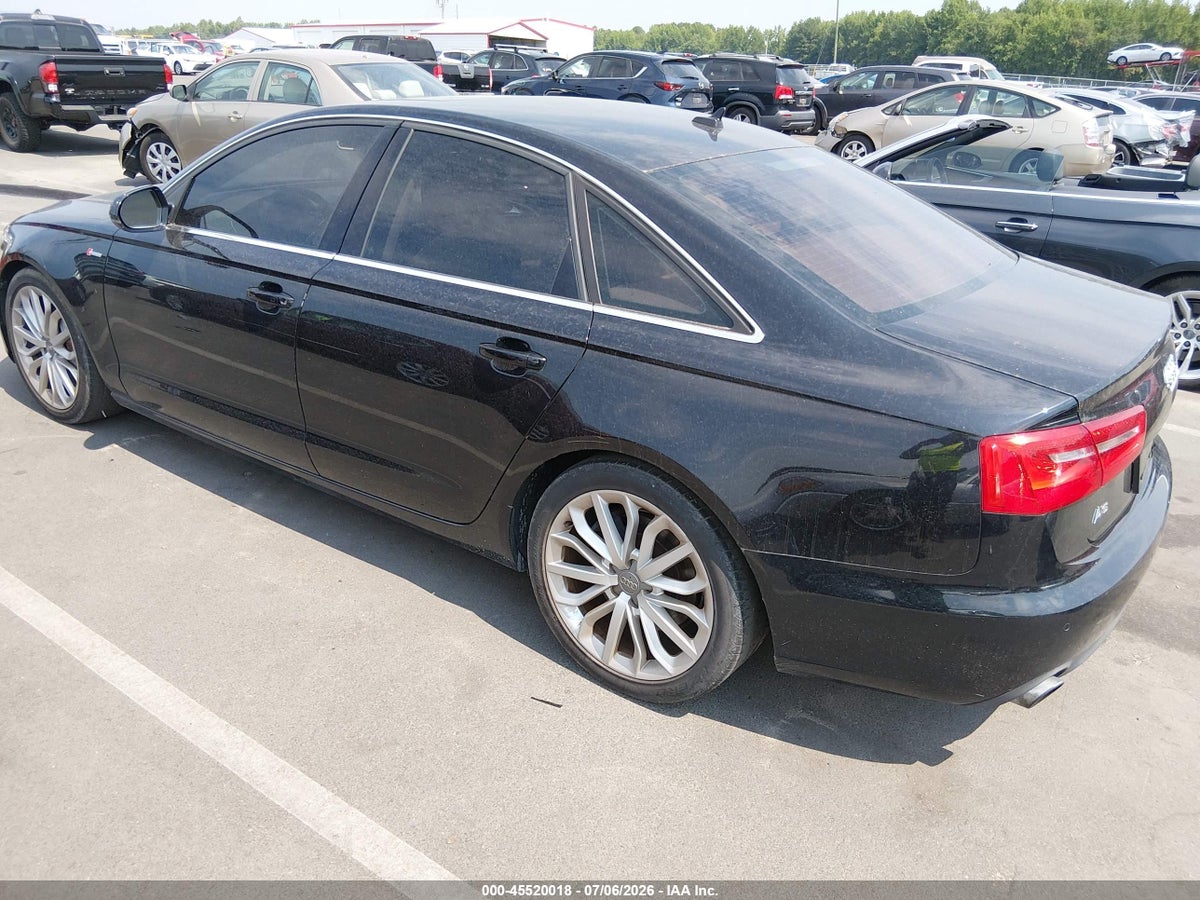 2012 AUDI A6 3.0T PREMIUM PLUS — снимка 3