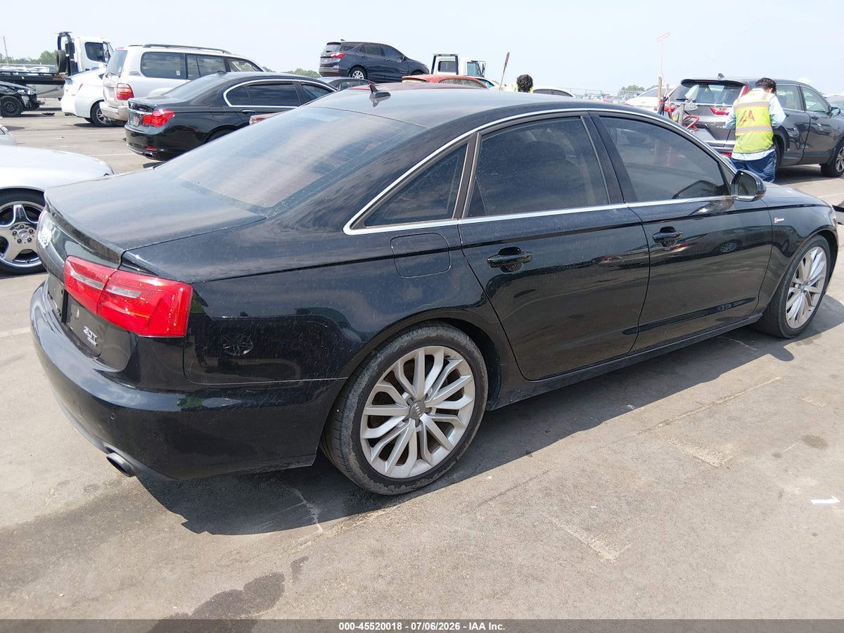2012 AUDI A6 3.0T PREMIUM PLUS — снимка 4