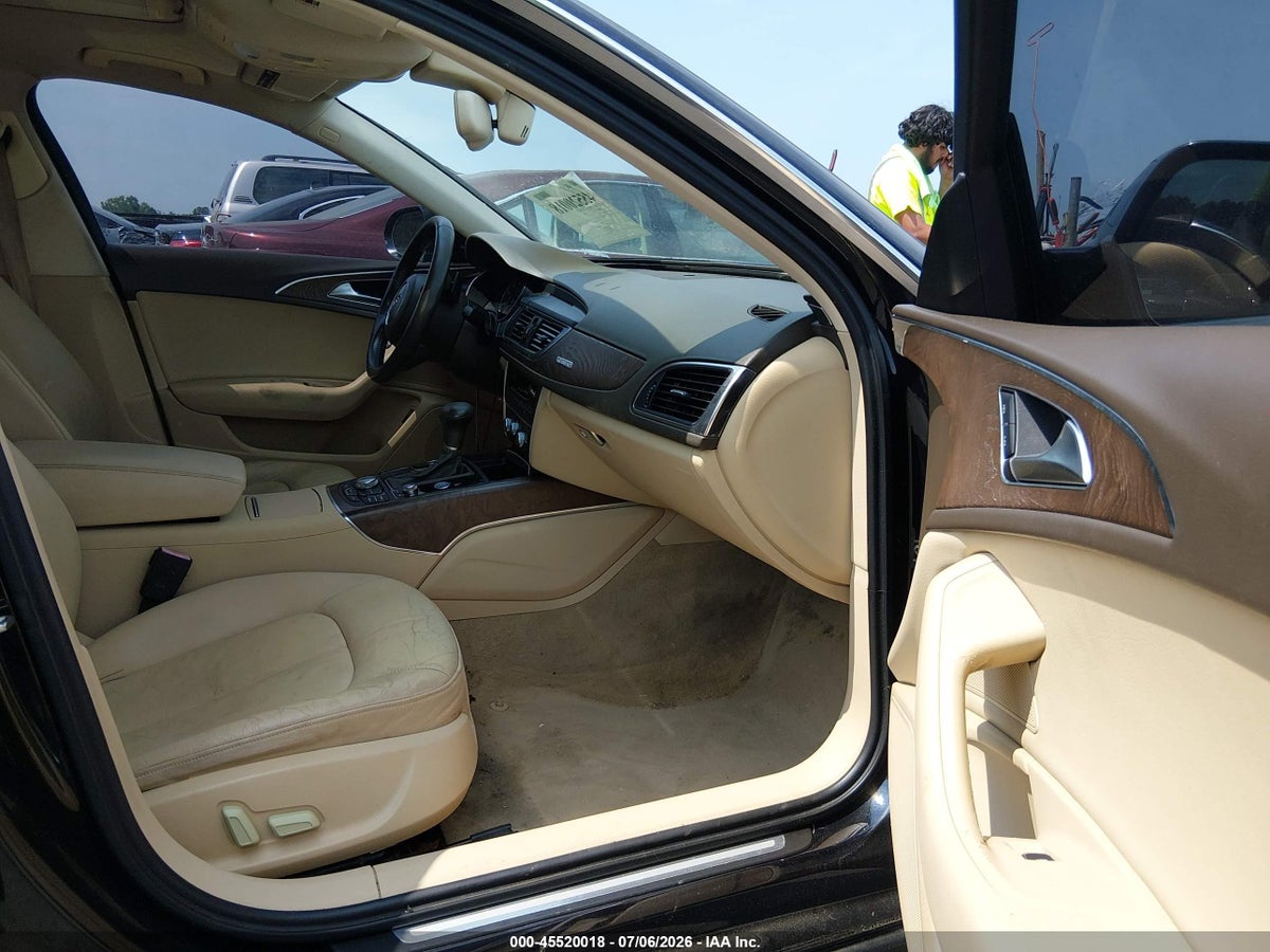 2012 AUDI A6 3.0T PREMIUM PLUS — снимка 5