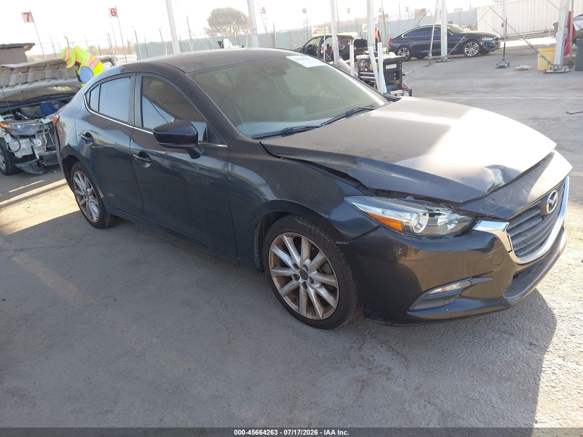 2017 MAZDA MAZDA3 TOURING