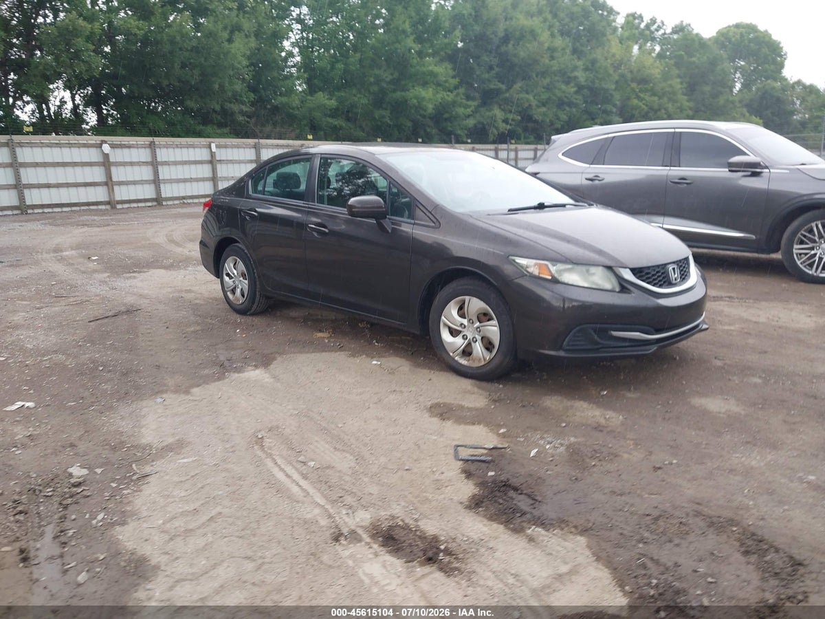 2014 HONDA CIVIC LX