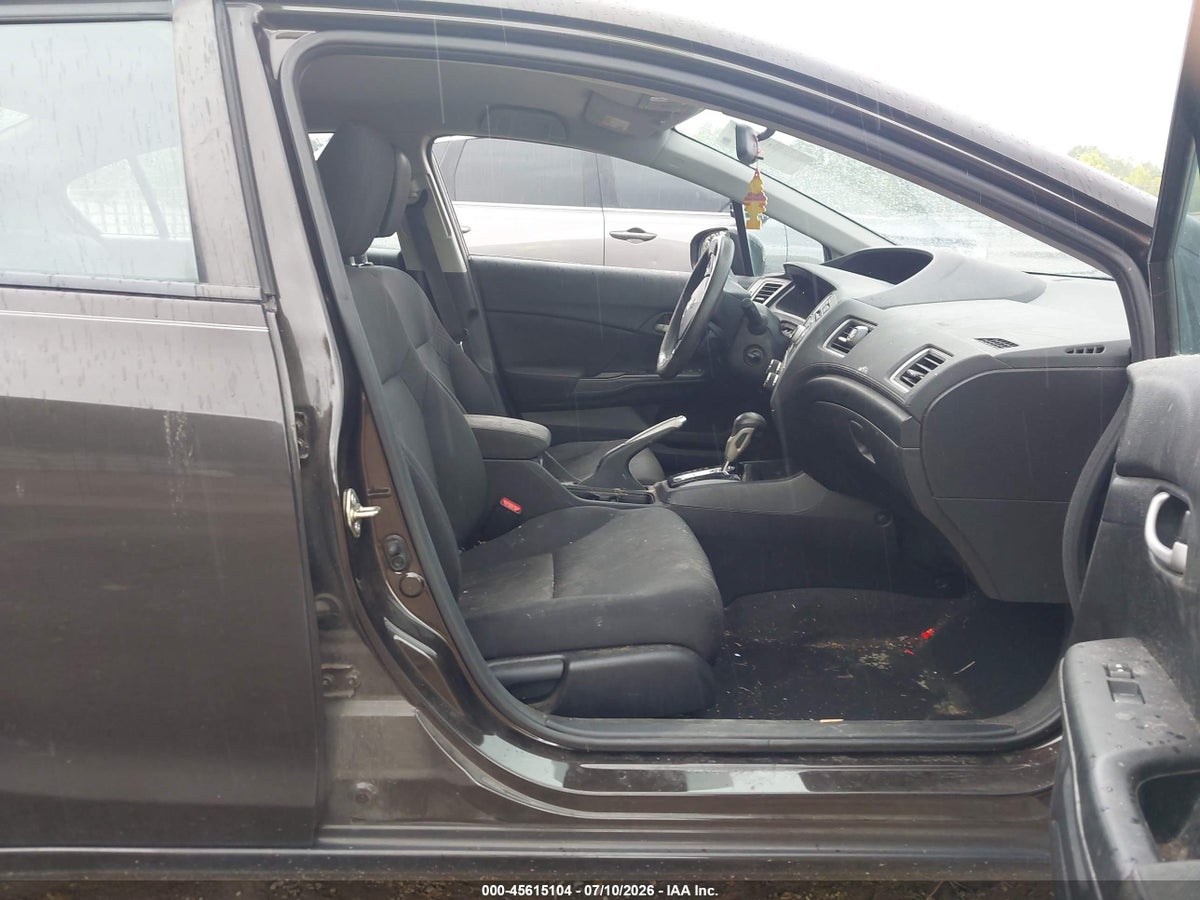 2014 HONDA CIVIC LX — снимка 5