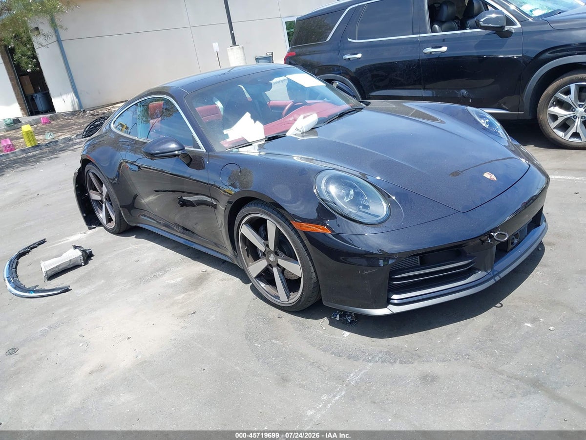 2025 PORSCHE 911 CARRERA/CARRERA T