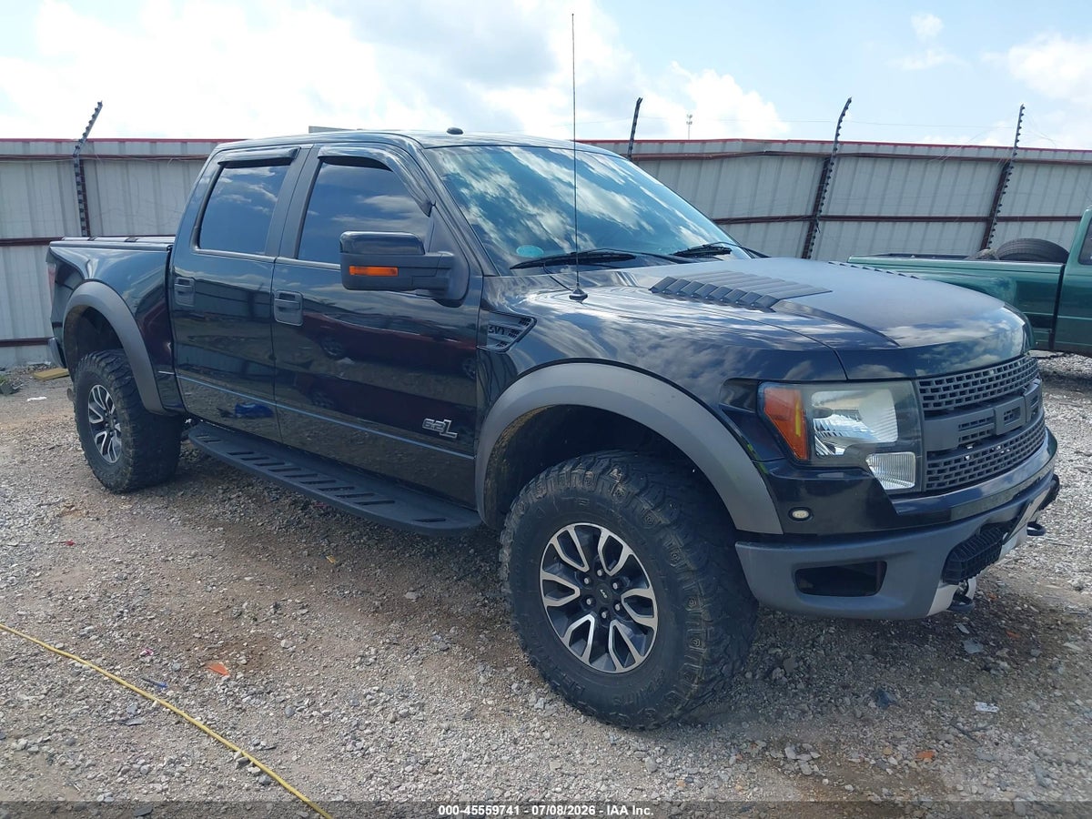 2012 FORD F-150 SVT RAPTOR