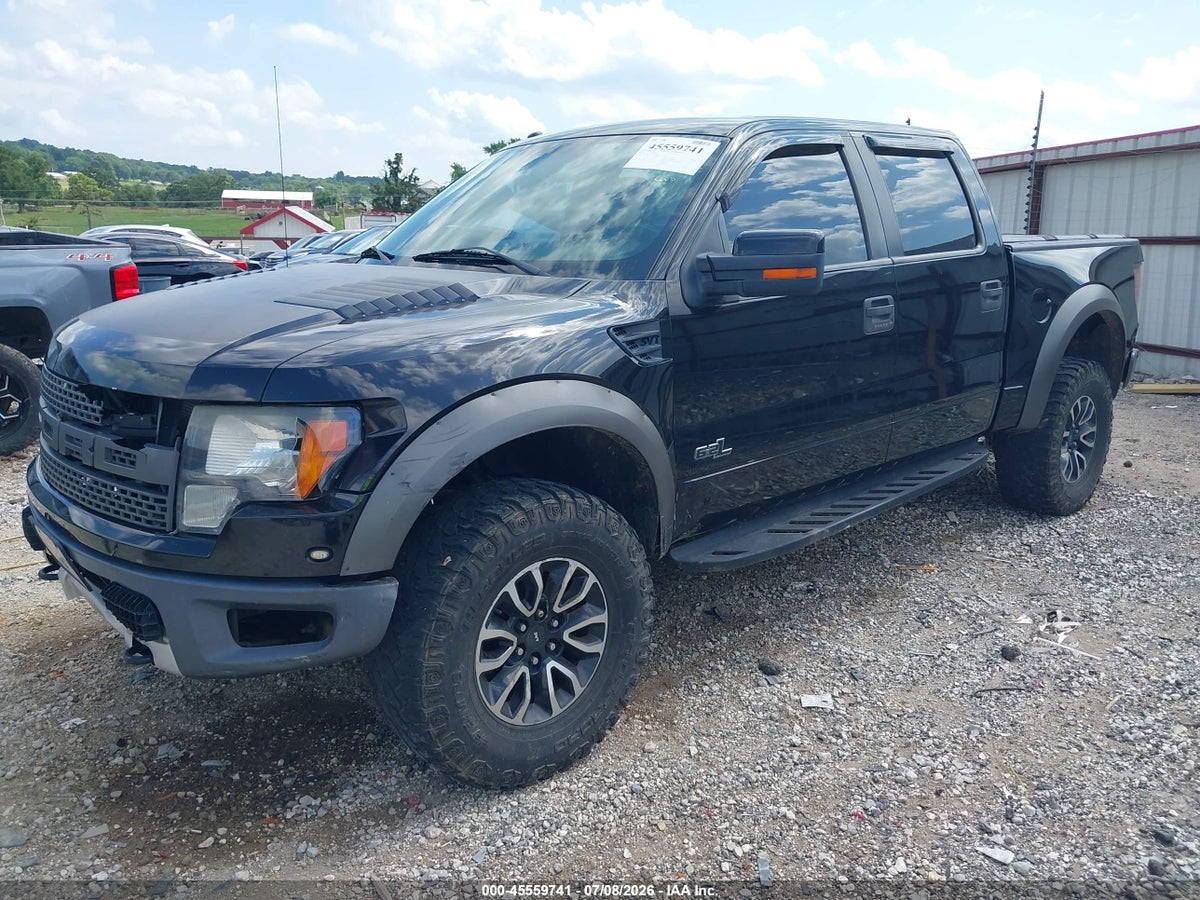 2012 FORD F-150 SVT RAPTOR — снимка 2