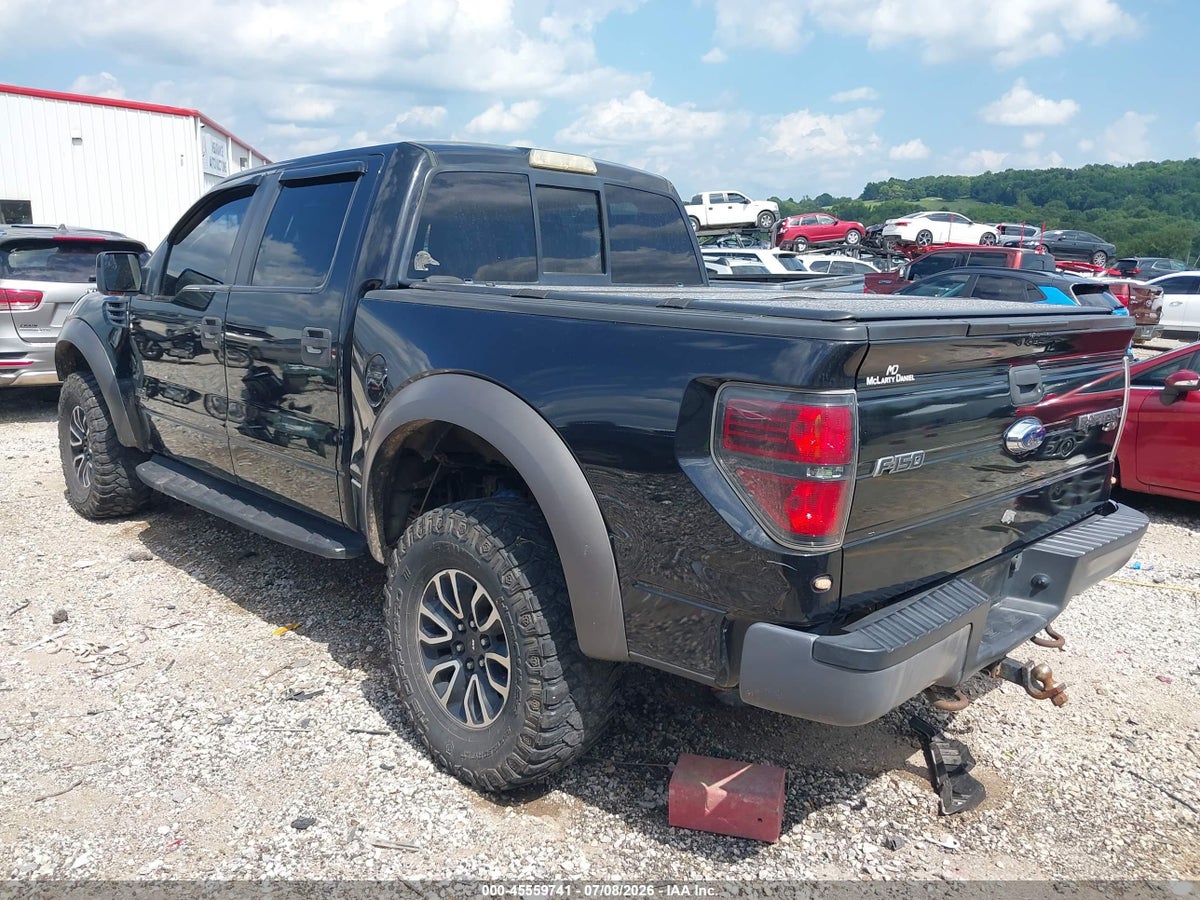 2012 FORD F-150 SVT RAPTOR — снимка 3