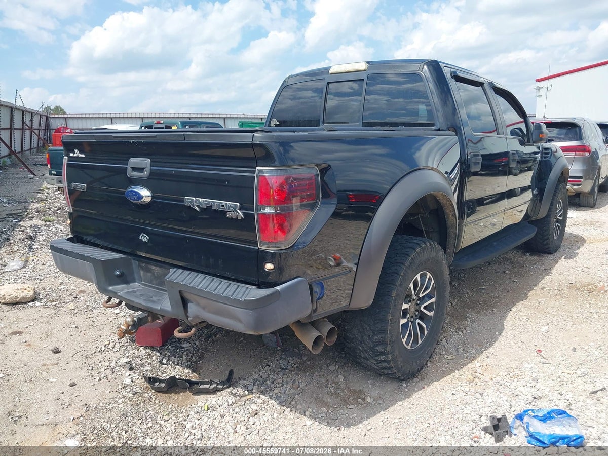2012 FORD F-150 SVT RAPTOR — снимка 4