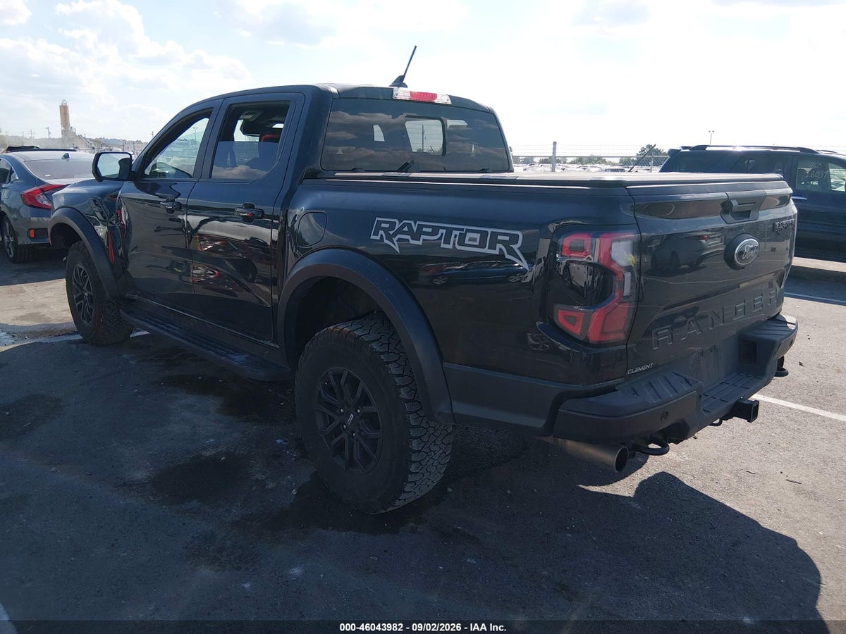 2025 FORD RANGER RAPTOR