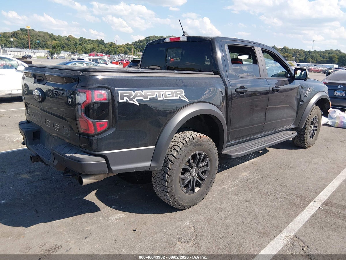 2025 FORD RANGER RAPTOR — снимка 2