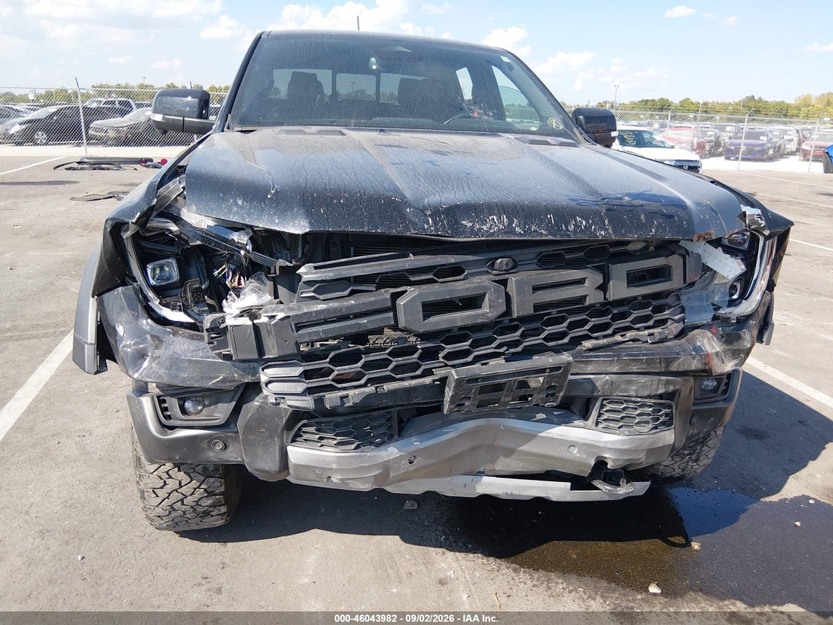 2025 FORD RANGER RAPTOR — снимка 4