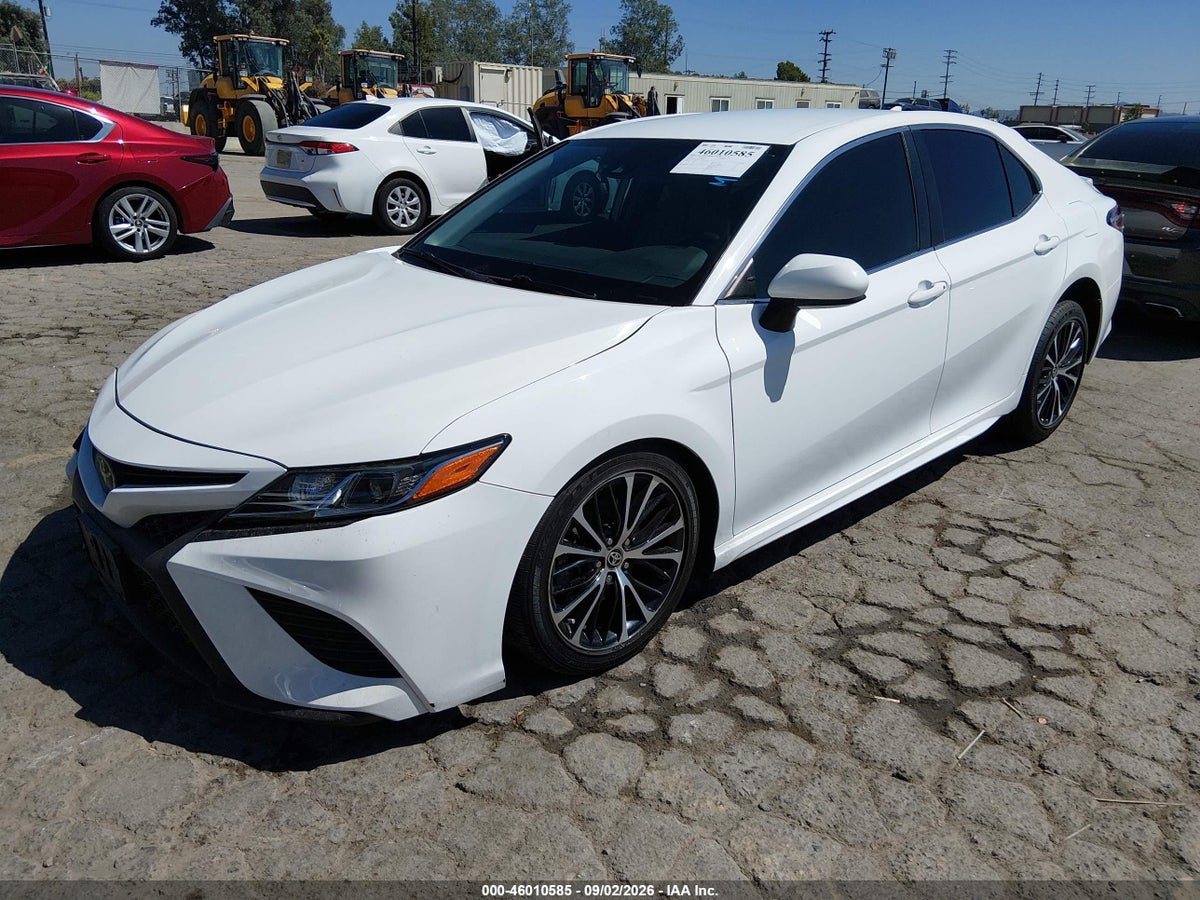 2020 TOYOTA CAMRY SE — снимка 2