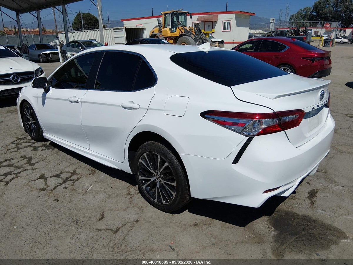 2020 TOYOTA CAMRY SE — снимка 3