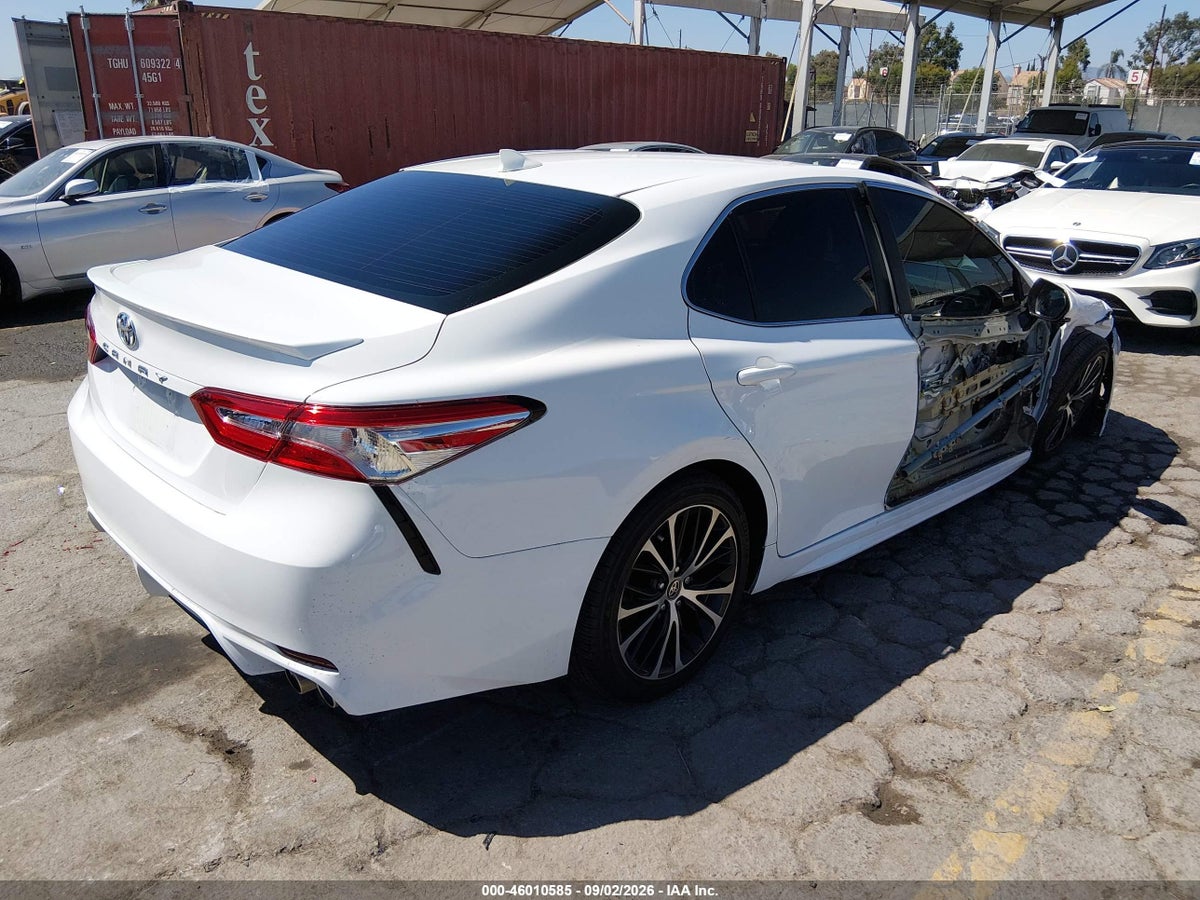 2020 TOYOTA CAMRY SE — снимка 4