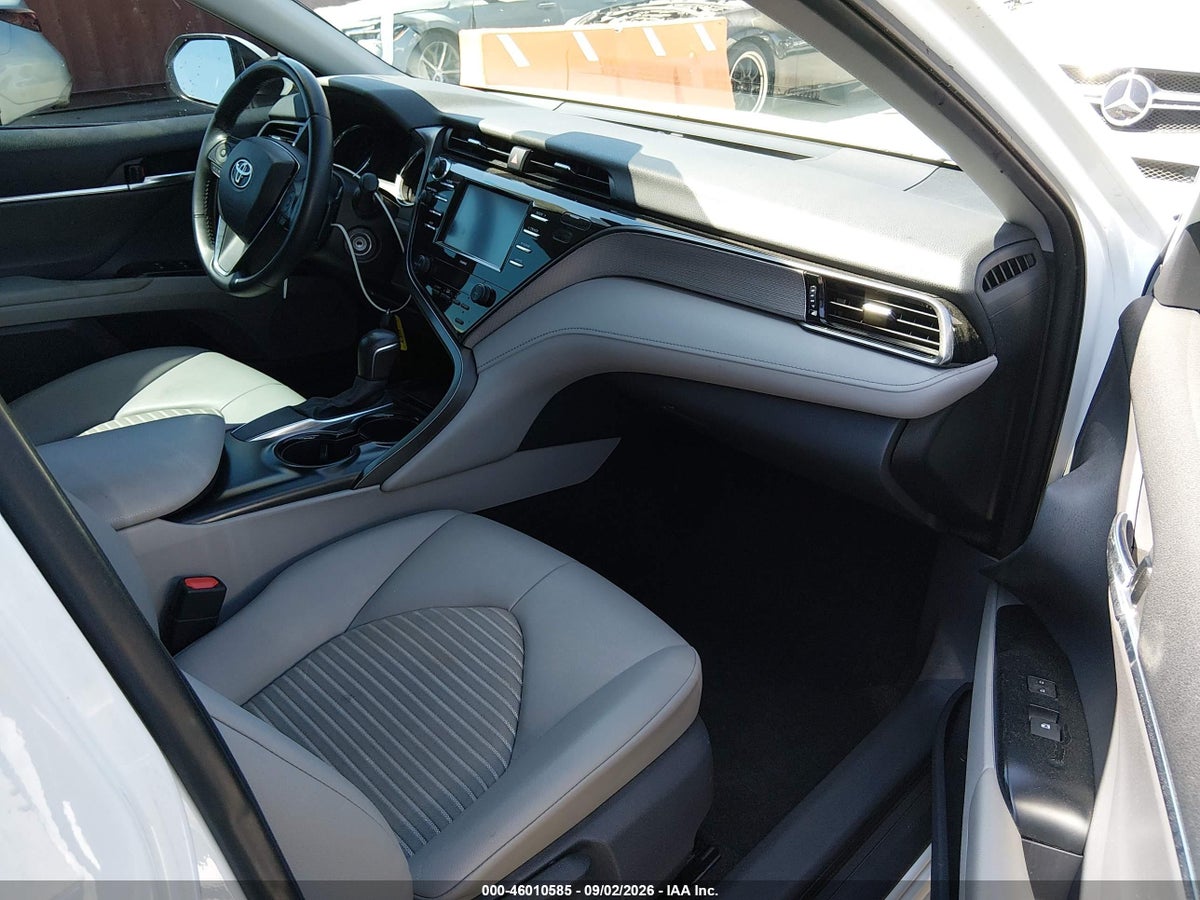 2020 TOYOTA CAMRY SE — снимка 5