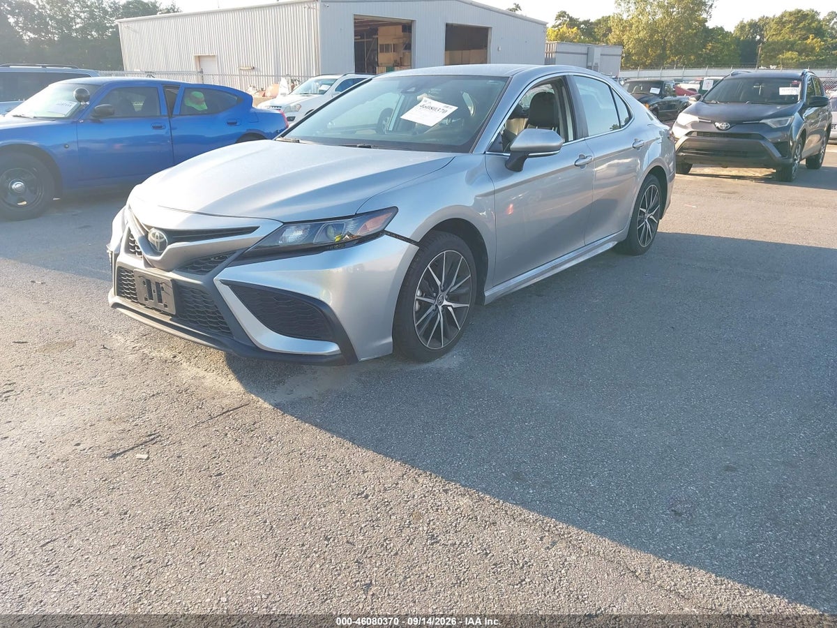 2024 TOYOTA CAMRY SE — снимка 2