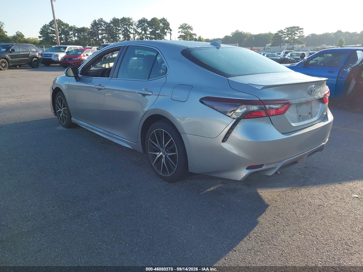 2024 TOYOTA CAMRY SE — снимка 3