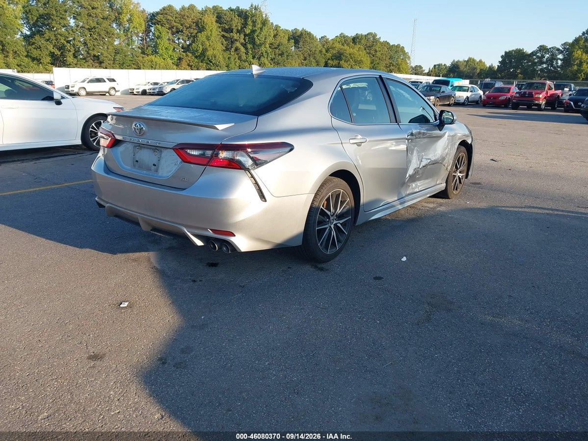2024 TOYOTA CAMRY SE — снимка 4