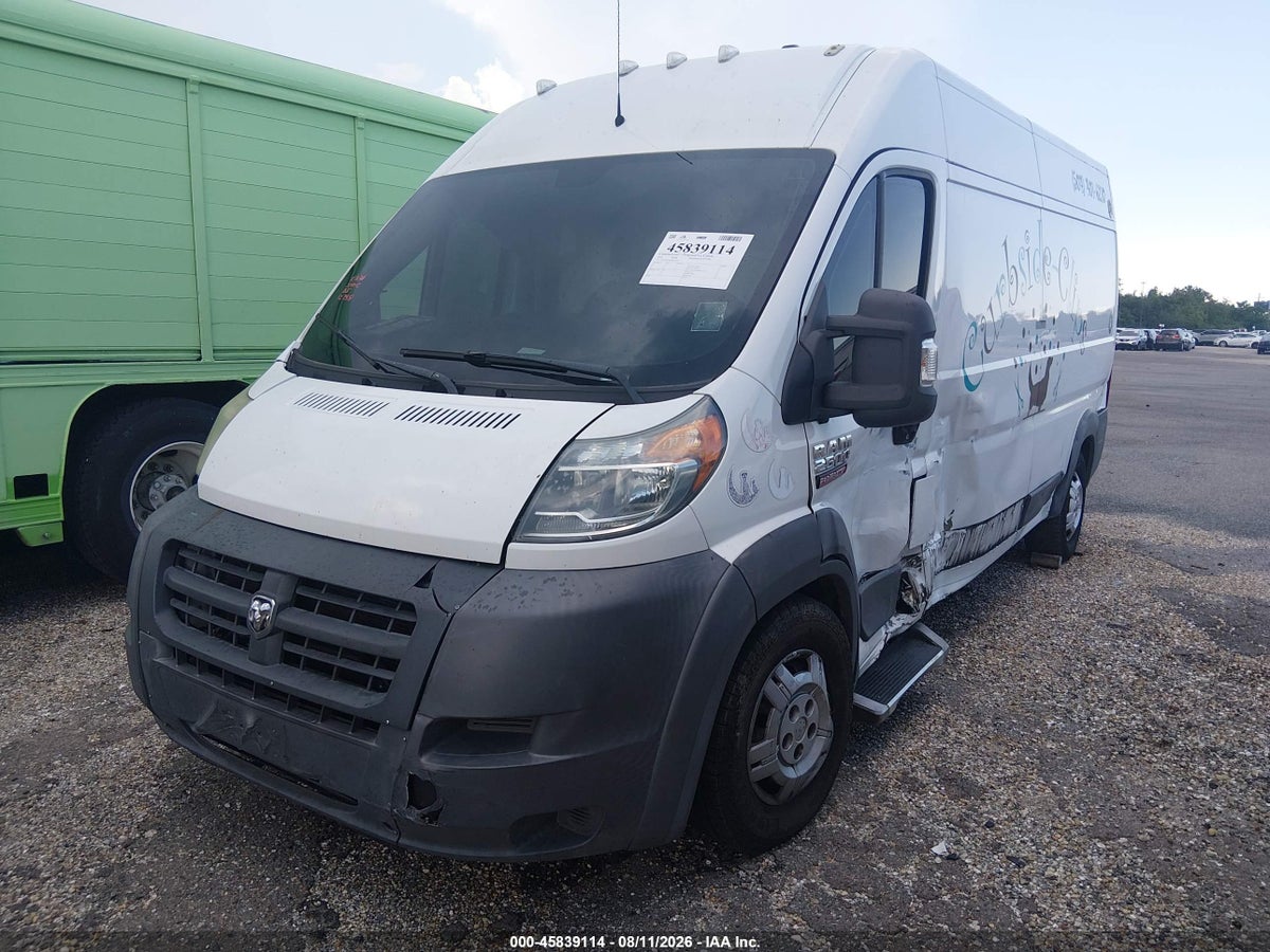 2014 RAM PROMASTER 2500 HIGH ROOF — снимка 2