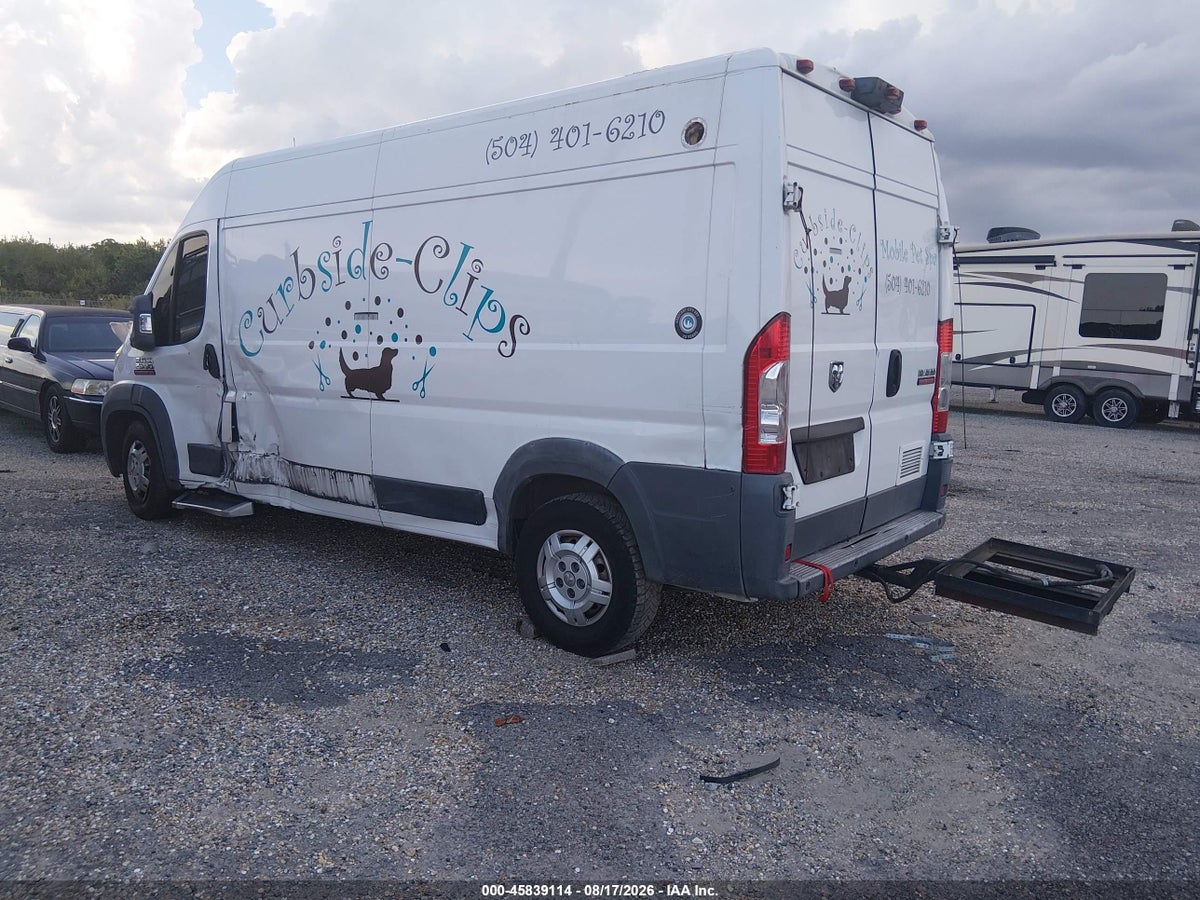 2014 RAM PROMASTER 2500 HIGH ROOF — снимка 3