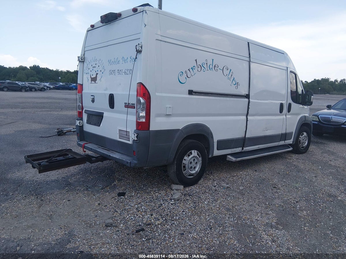 2014 RAM PROMASTER 2500 HIGH ROOF — снимка 4