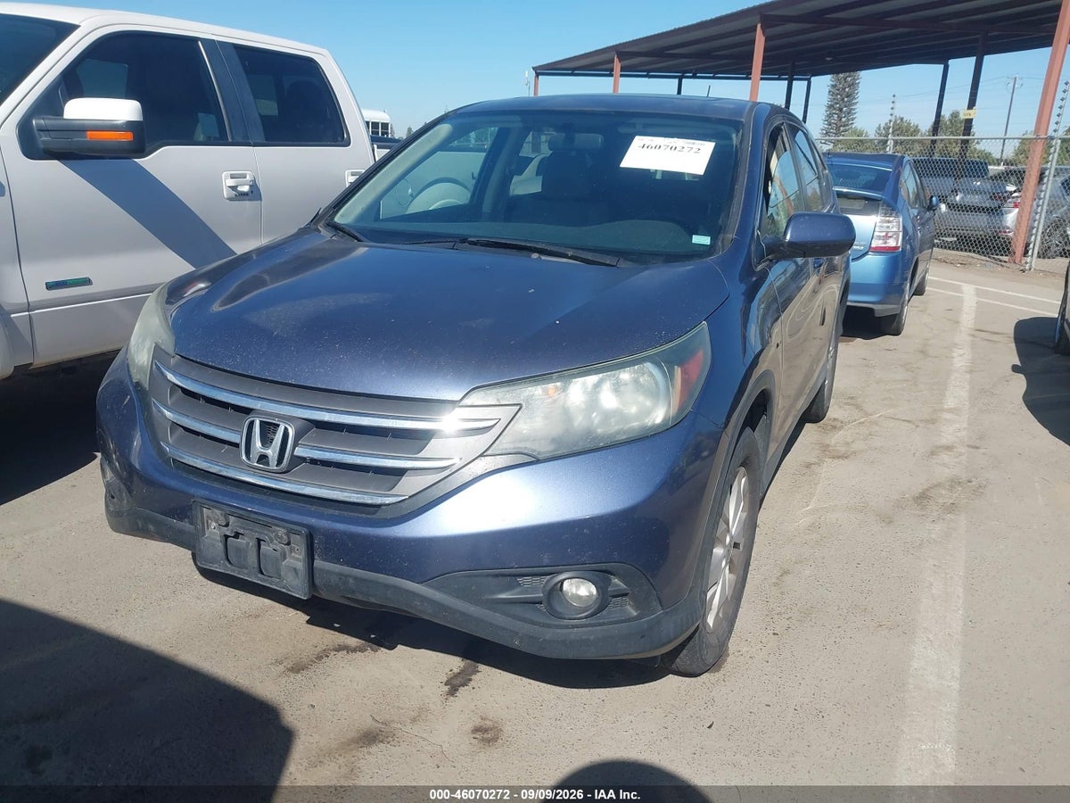 2014 HONDA CR-V EX — снимка 2