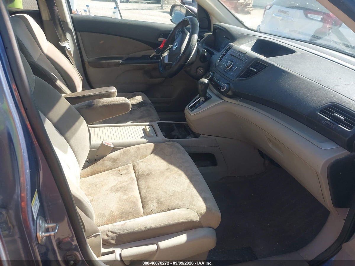 2014 HONDA CR-V EX — снимка 5