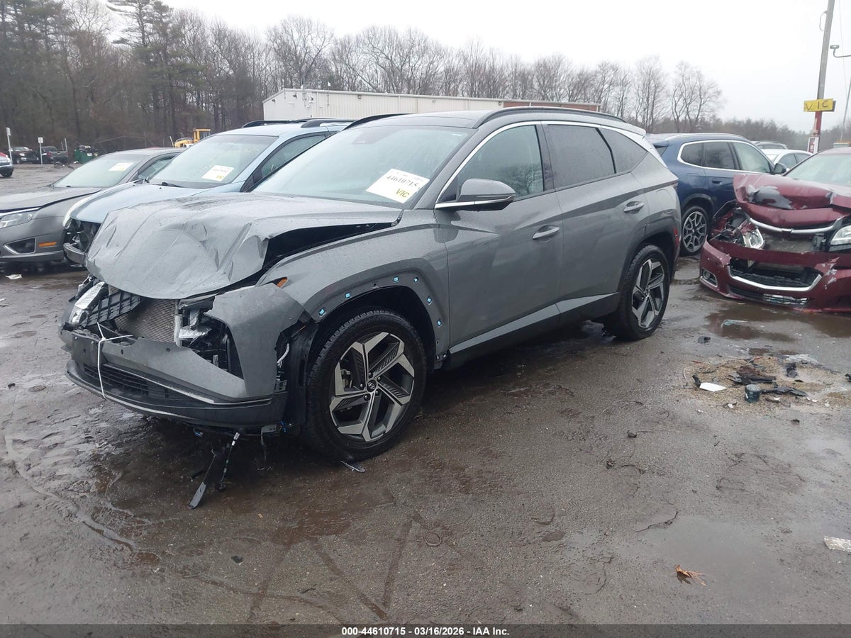 2024 HYUNDAI TUCSON LIMITED — снимка 2