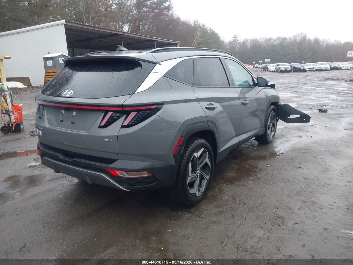 2024 HYUNDAI TUCSON LIMITED — снимка 4