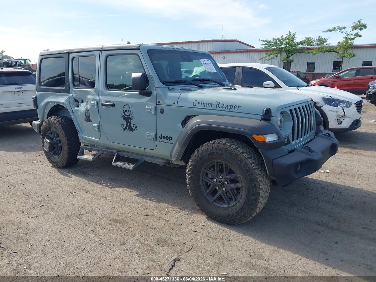 2024 JEEP WRANGLER 4-DOOR SPORT S 4X4