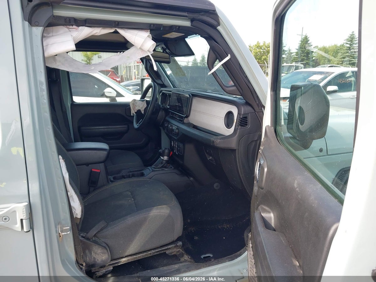 2024 JEEP WRANGLER 4-DOOR SPORT S 4X4 — снимка 5