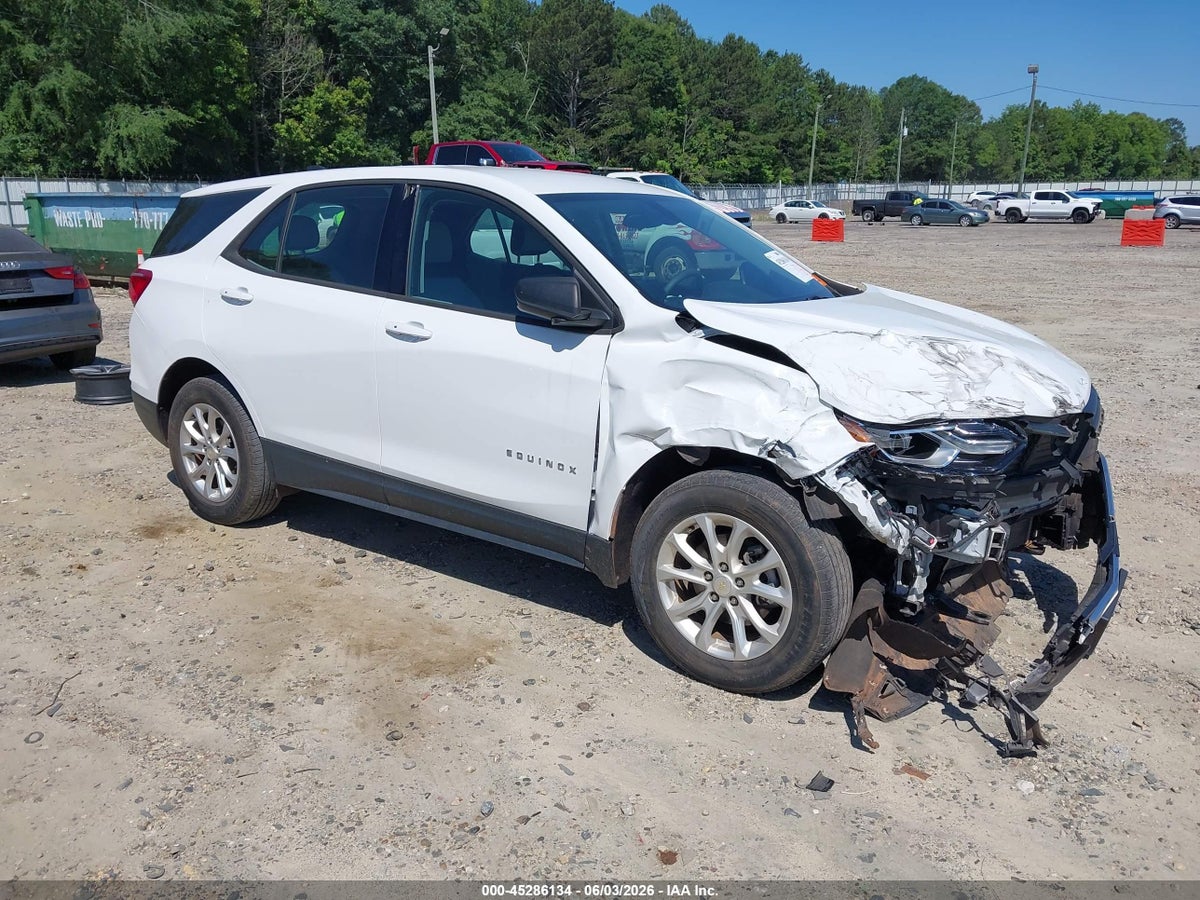 2019 CHEVROLET EQUINOX LS