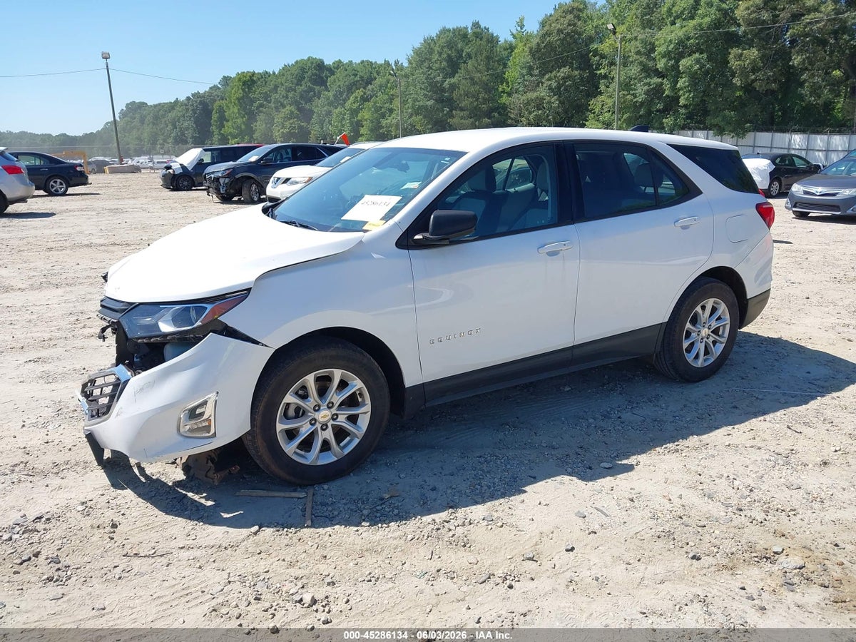 2019 CHEVROLET EQUINOX LS — снимка 2