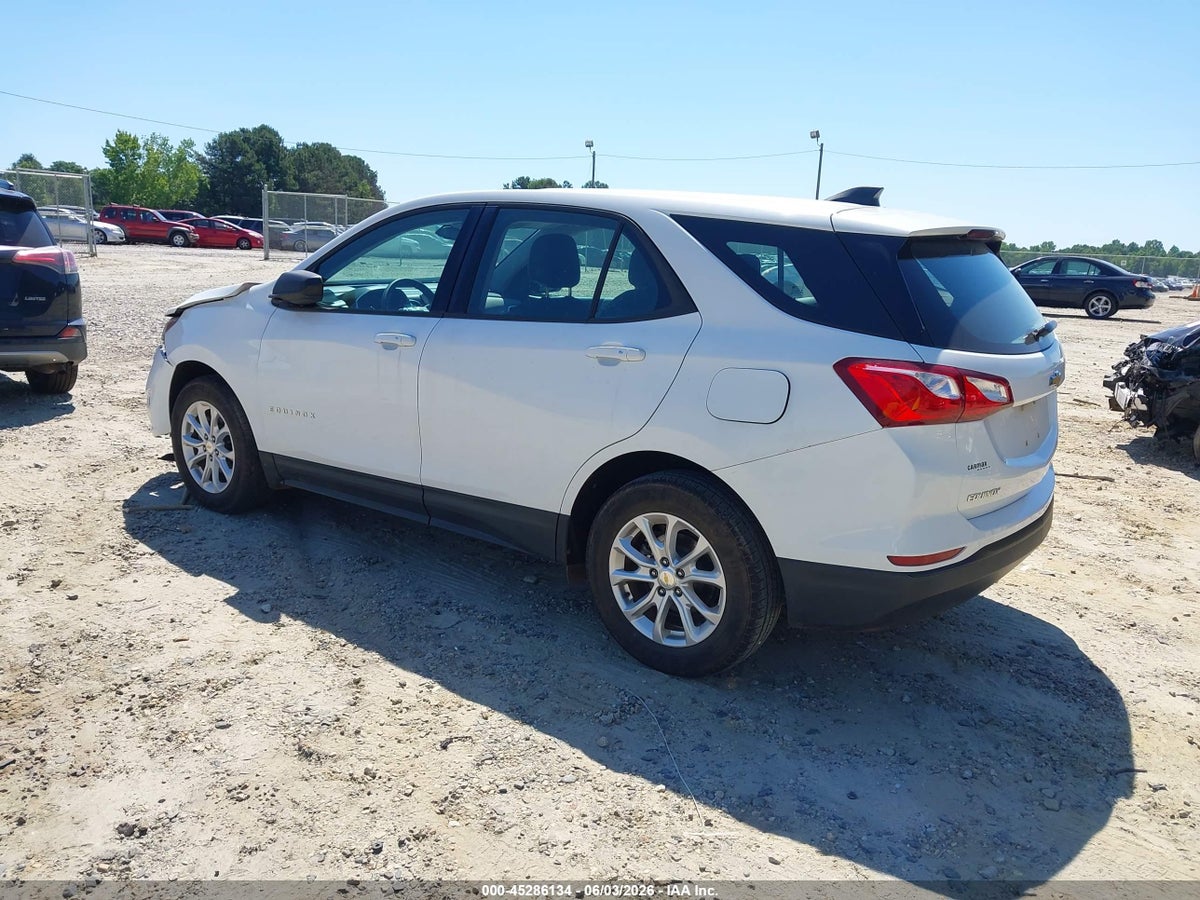2019 CHEVROLET EQUINOX LS — снимка 3