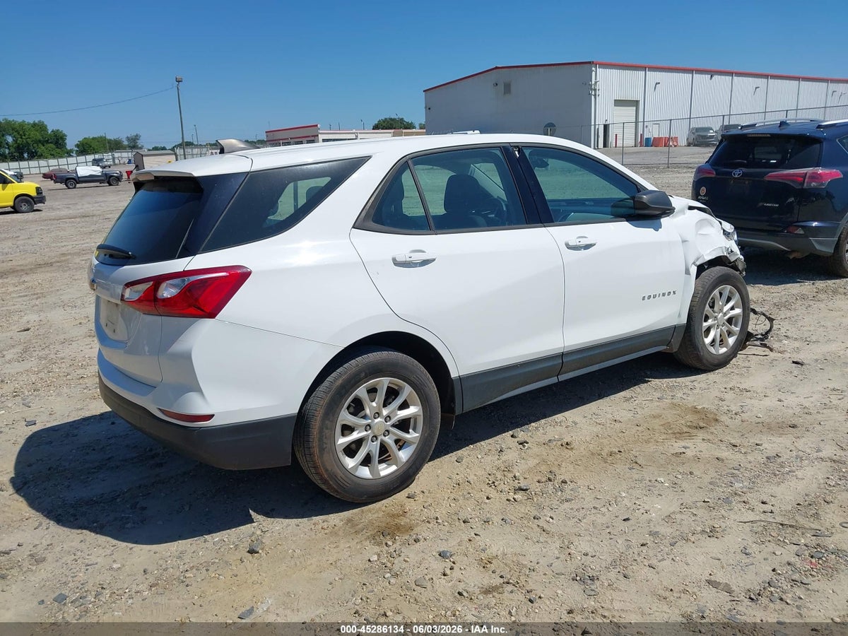 2019 CHEVROLET EQUINOX LS — снимка 4