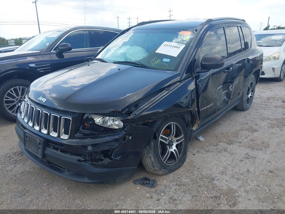 2015 JEEP COMPASS SPORT — снимка 2