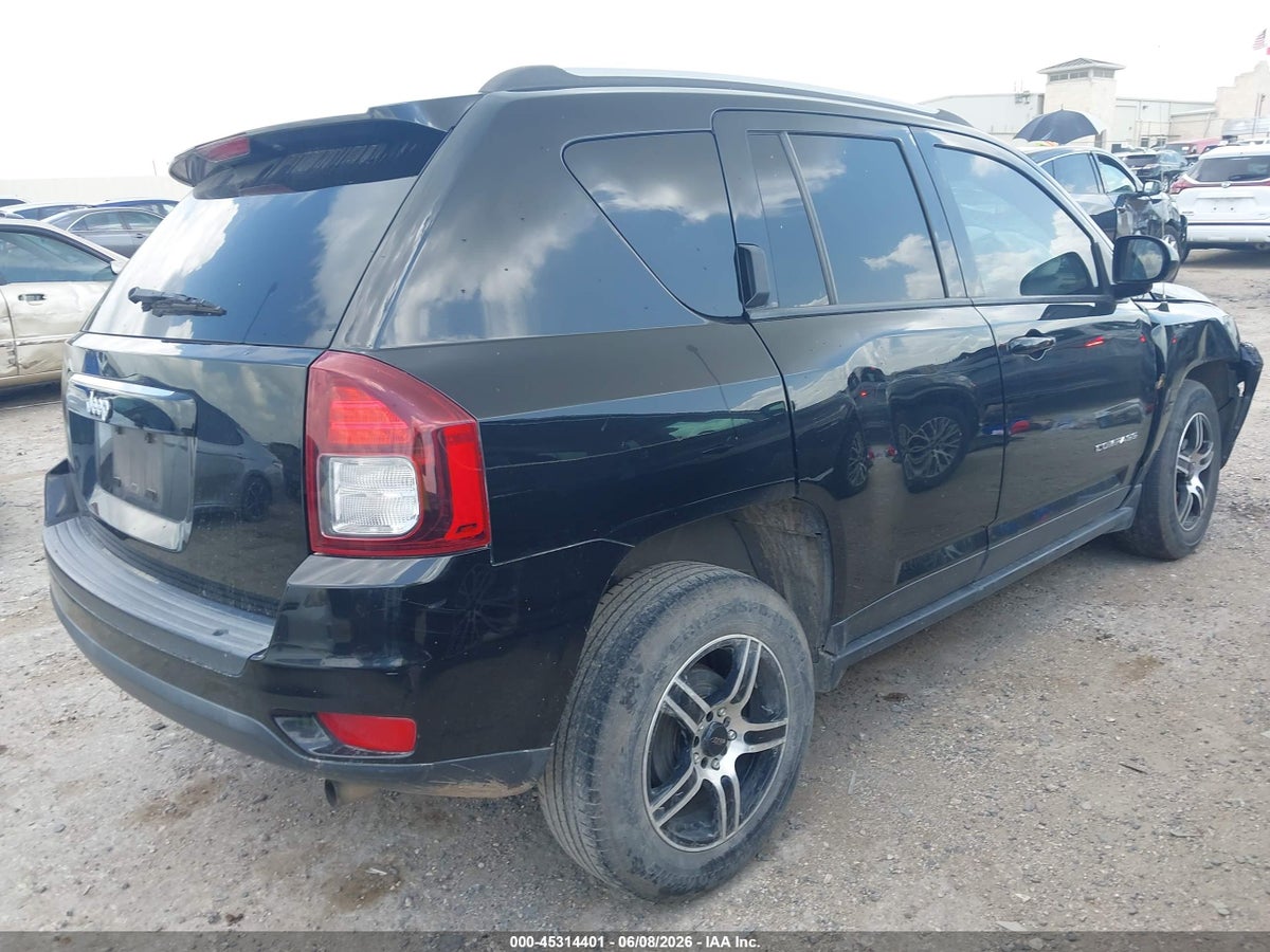 2015 JEEP COMPASS SPORT — снимка 4