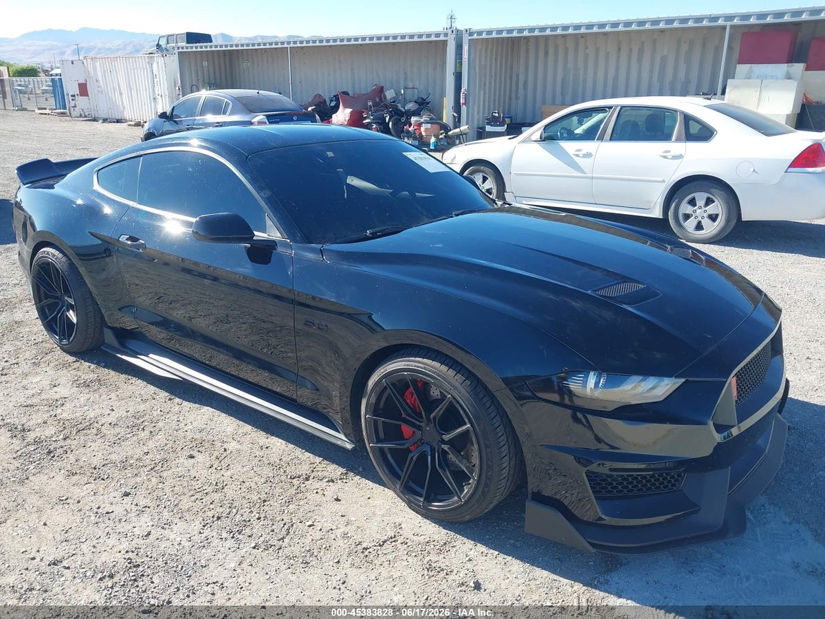 2018 FORD MUSTANG GT