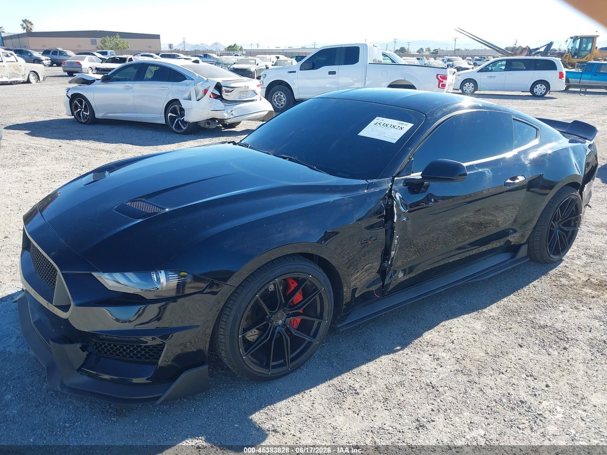 2018 FORD MUSTANG GT — снимка 2